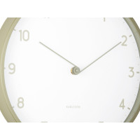 Nástenné hodiny Sencillez Karlsson KA6057GR, 30cm